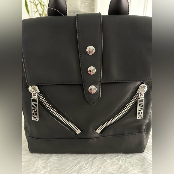 Authentic‎ KENZO Kalifornia black SHW backpack bag - Picture 2 of 10